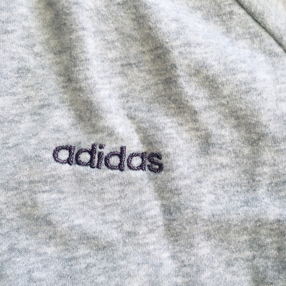 Adidas women’s sweater, zipup great For spring nice colour